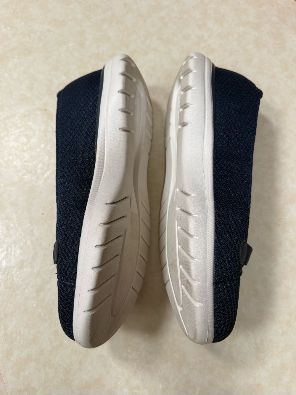 Navy blue Skechers On-the-GO Flex - Peony slip-on shoes 81/2 - Picture 2 of 8